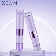 XIANEE Body Shaver, Underarm Shaver 2 In 1 Design Electric Shaver,  IPX5 Waterproof Replaceable Razo
