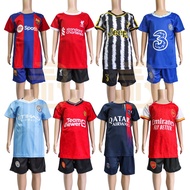 (HARGA BORONG) Baju Jersey Sepasang Budak Bola Sepak / Kids Jersey Set Football Club BTI