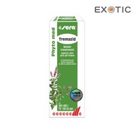 Sera Phyto Med Tremazid 草本魚皮膚白點治療劑 治療魚皮膚疾病和鰓吸蟲 德國魚藥 魚病治療