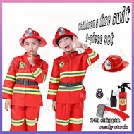 Rabbit Occupation Costume Kids Cosplay Fireman Firefighter Toys For Kids Girls Boys Gift Fireman Mal
