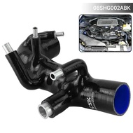 For 2000-2007 Subaru WRX EJ20 Engine Silicone Turbo Intake Pipe Hose Black/Blue/Red