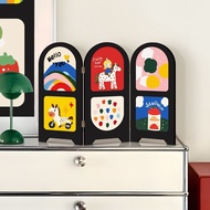 Dopamine Desktop Screen Decoration Living Room Decoration Painting Entrance Decoration New Cartoon C