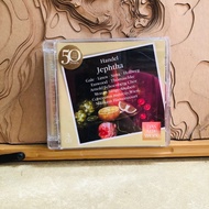Ch009 Classic Cd Handel Jephtha Gale Linos Sima-Hollweg Esswood Thomaschke