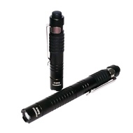 Powertac Sabre 239 Lumen Compact Pen Light - Powerful Battery Powered Mini Tactical Flashlight Light