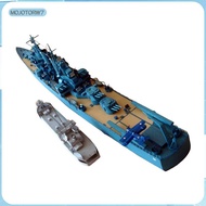 [mojotorw7] Naval Ship Military Ship Kit Fun Gift Aircraft Carrier Toy Papercraft Toy for
