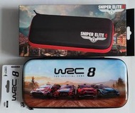 Switch NS WRC8 世界拉力賽車8 狙擊精英4 特典 硬殼保護收納硬包