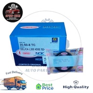 CRANKSHAFT OIL SEAL FRONT MITSUBISHI L300 4D56, 4D55, 4G33,G33B, 4G32,4G64 CORTECO 35-50-8