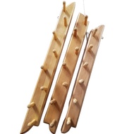 KAYU 8-hook Aesthetic Wood Hook