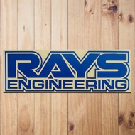 Sticker RAYS Engineering Blue New