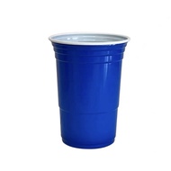 Blue cup Plastic Glass Size 16 Ounces