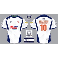 [ Exclusive ] 2022 Jersey Hoki Anderson Thunderbolts ( MALAYSIA JUNIOR LEAGUE Edition 2022 )
