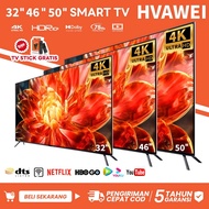HVAWEI 32 46 50 inches 4K Smart TV UHD Android 14.0 GoogleTV 32 43 Inch Smart TV Google Play Netflix