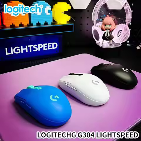 Logitech G304/G305 LIGHTSPEED Wireless Mouse Game Mouse Lightweight and Portable Light speed PC Game