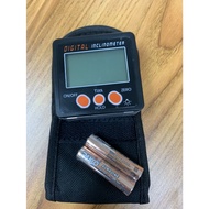 เครื่องมือวัดระดับน้ำดิจิตอล เครื่องวัดมุมระดับการเอียง 360องศา ระดับน้ำ เครื่องวัดองศา