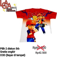 Boboiboy Tops For Boys Boboiboy Shirts 9-13yrs