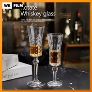 Relief Champagne Glass Diamond Butterfly White Wine Glass Cognac Glass Red Wine Bubble Wine Glass