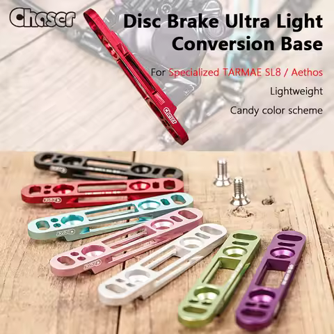 Chaser Bicycle Disc Brake Ultra Light Conversion Mount For Shimano/SRAM Front Brake Mount 160 Disc F