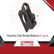 Yamaha Original Scooter Ego Avantiz Clip Kotak Battery Bateri Box - 90183-06821