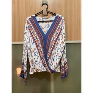 KATIE Bohemian Blouse XL size