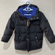 Polo Ralph Lauren 小童羽絨外套 黑籃配色 4t