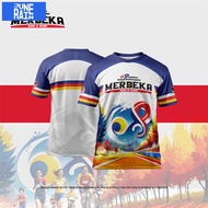 1957 Merdeka Clothes  68Th Malaysia Jersey Merdeka Clothes 68 Years Jersey Ethnic T-Shirt  Merdeka M