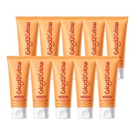 【Sale】Glad2Glow Exfoliating Cleanser ลดเลือนความหมอง เผยผิวดูกระจ่างใส ผลัดเซลล์ผิว คลีนซิ่ง โฟมล้าง