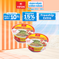 [VOUCHER 15%] Thùng 12 Tô Bánh Đa Cua VIFON 120g / Tô Có gói thịt thật