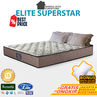 Kasur Springbed Elite serenity Superstar superior 160 x 200 marga jaya 160x200 cm Matras Valentine