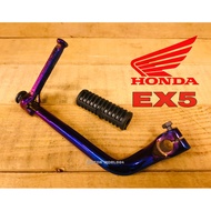 KICK STARTER EX5/EX5 DREAM KICK STARTER ENGKOR TITANIUM RAINBOW