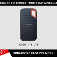 SanDisk Extreme Portable SSD 500GB 1TB 2TB E61