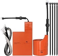 Battery Heater Pad&Oil Heater Kit for Generac,Oil Filter Heater Kit for Generac 7102 Battery Pad War