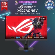 ASUS ROG Strix XG27AQNGV QHD Ultrafast IPS Pulsar Gaming Monitor - 360Hz, Flat