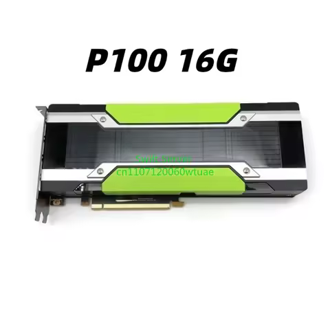 NVIDIA Tesla P100 16GB GPU AI Deep Learning Accelerator Training Card