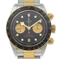【日本直送】チュードル TUDOR ブラックベイ 腕時計 クロノグラフ cal.MT5813 79363N SS×K18YG 自動巻き 黒文字盤 メンズ【中古】