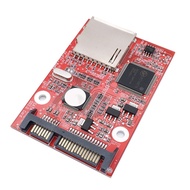 TECHCHIP-MMC SD SDHC 2.0SATA To SD High-Speed Adapter Card SD Card To SATA Adapter HDD Secure Digita