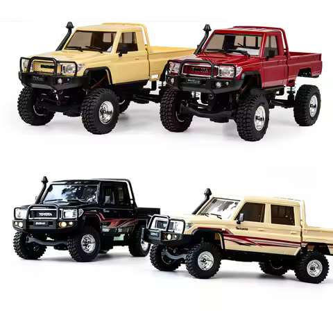 UDIRC 1/18 1/24 Scale UCX1801PRO UCX2404PRO 4WD Off-Road Brushless Electric Pickup Truck Remote Cont
