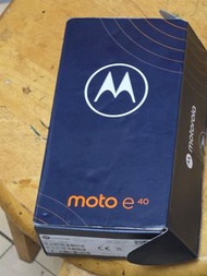 Motorola Moto E40 手機