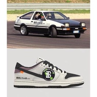 N$ke SB Dunk Low "AE86" Concept fujiwara tofu shop Toyota AE86 Anime