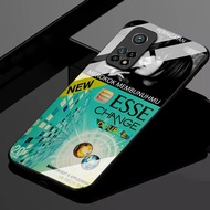 HP [ AZ25 ] Softcase Glass Glitter Glass For XIAOMI MI 10T 5Ghp MI 10T PRO 5G/ - XIAOMI MI 10T 5G LA