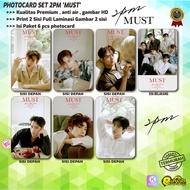 PHOTOCARD SET KPOP PREMIUM 2PM MUST