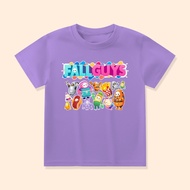 Kids T-Shirt Game Fall Guys Tops Boys Girls Unisex Custom Name FGS-03B
