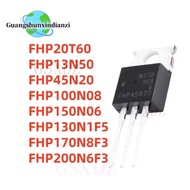 5PCS NEW FHP20T60 FHP13N50 FHP45N20 FHP100N08 FHP150N06 FHP130N1F5 FHP170N8F3 FHP200N6F3 TO-220 MOS 