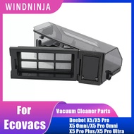 Dust Box Dust Collecting Box For Ecovacs Deebot X5/X5 Pro/X5 Omni/X5 Pro Omni/X5 Pro Plus/X5 Pro Ult