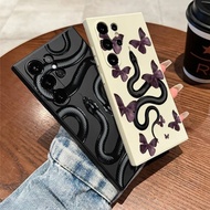 Snake Graphic Phone Case For Huawei Pura 70 Pro+ 70 Ultra P60 P40 P30 Pro P30 Lite Shockproof Soft T