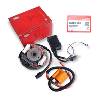 GZ030602 PENGAPIAN MAGNET MAGNIT MAGNETO RM COIL SPULL CDI FULL SET LENGKAP HIGH SPEED KARDUS DUS ME