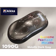 AIKKA SUPREME PEARLIZED METALLIC 1090G METALLIC DARK GREY. Ready stocks in Malaysia