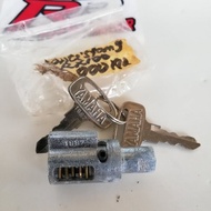 Handlebar lock original yamaha rx100 rx125 dt100 dt125 rx DT 100 125 twin dt175 dt250 japan