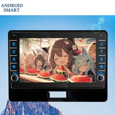 8G+128G Autoradio Car Stereo Multimedia intelligent Entertainment System For Suzuki Wagon R 2017 - 2