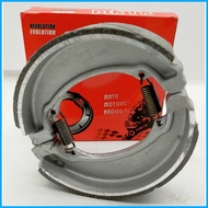 ◸ ✜ ➞ BRAKE SHOE - TMX155 REAR