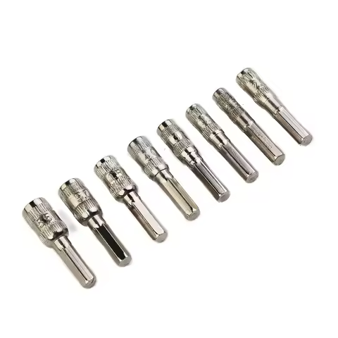 Portable Pratical High Quality Socket Hex Socket H4 Metric PH2.0/M2.5-5.5mm Screw Driver Tool Hex Sh